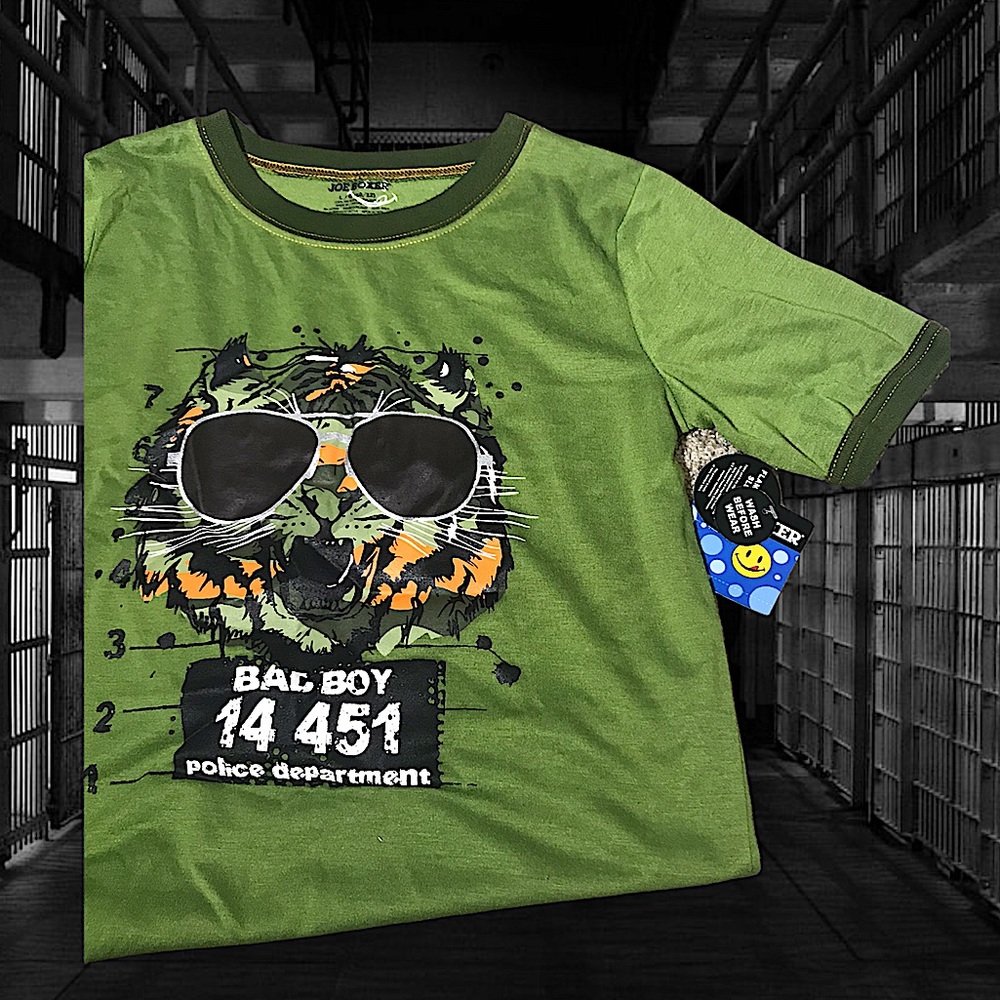 Joe Boxer soft graphic tee sleepwear Bad Boy